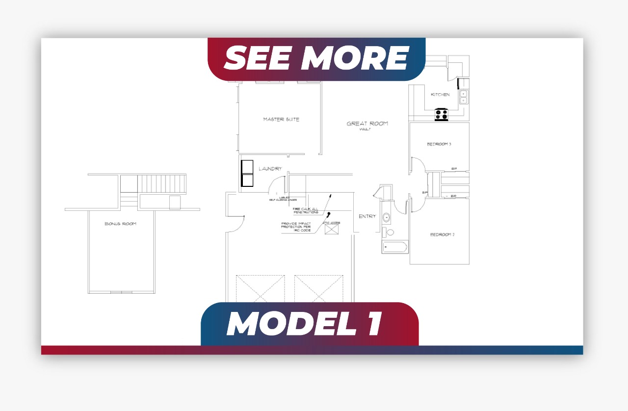 Available floor plans